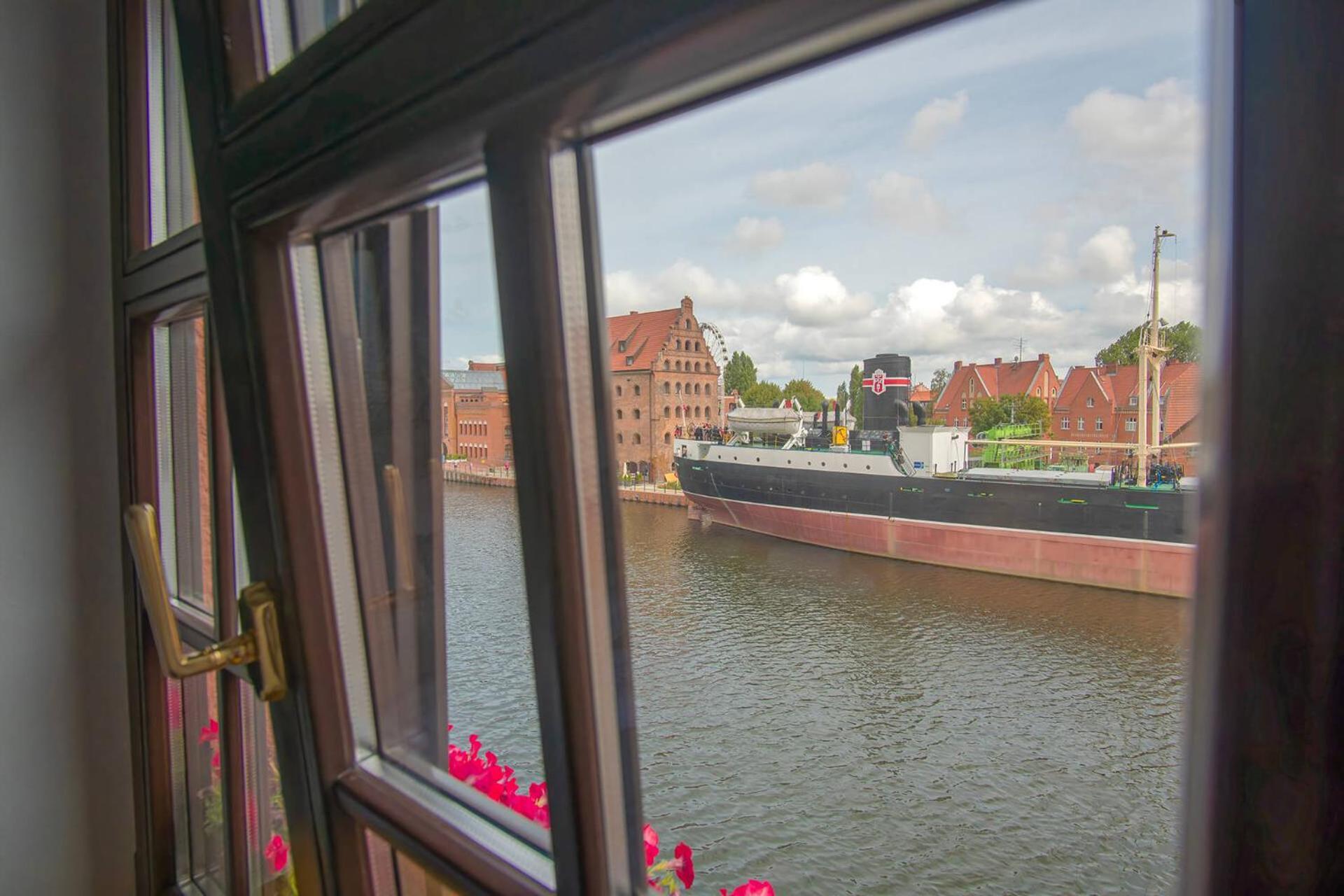 Motlawa Apartments - Old Town & River Viev, Fast Wifi Danzig Zimmer foto