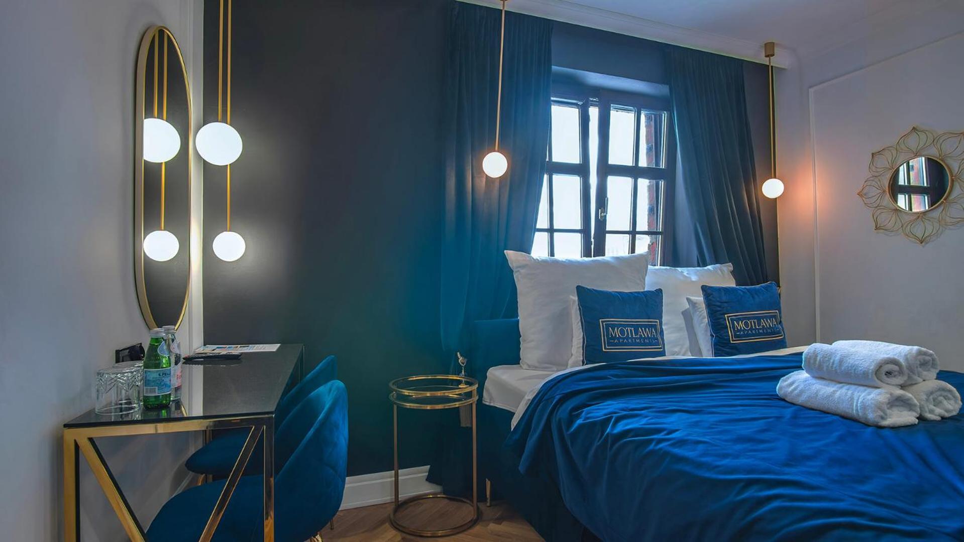 Motlawa Apartments - Old Town & River Viev, Fast Wifi Danzig Exterior foto
